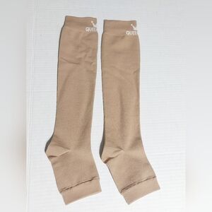 Tan Open Toe 3XL‎ Queen Hero Compression Socks